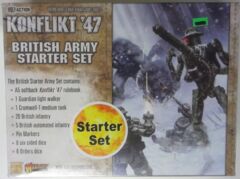 British Army Starter Set: 451510601